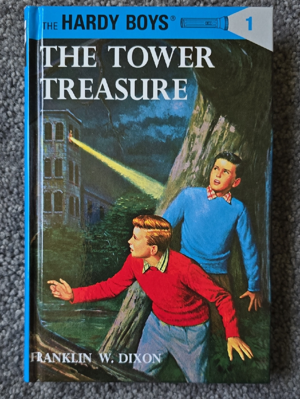 Hardy Boys The Tower Treasure Book